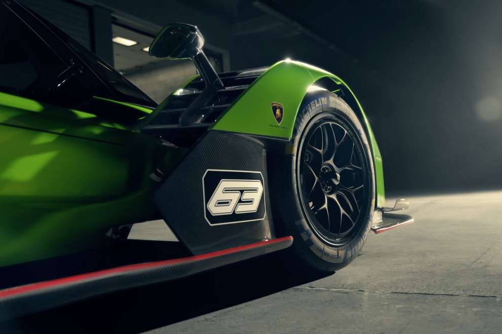 I primi scatti della SC63, la Hypercar Lamborghini | FormulaPassion - WEC