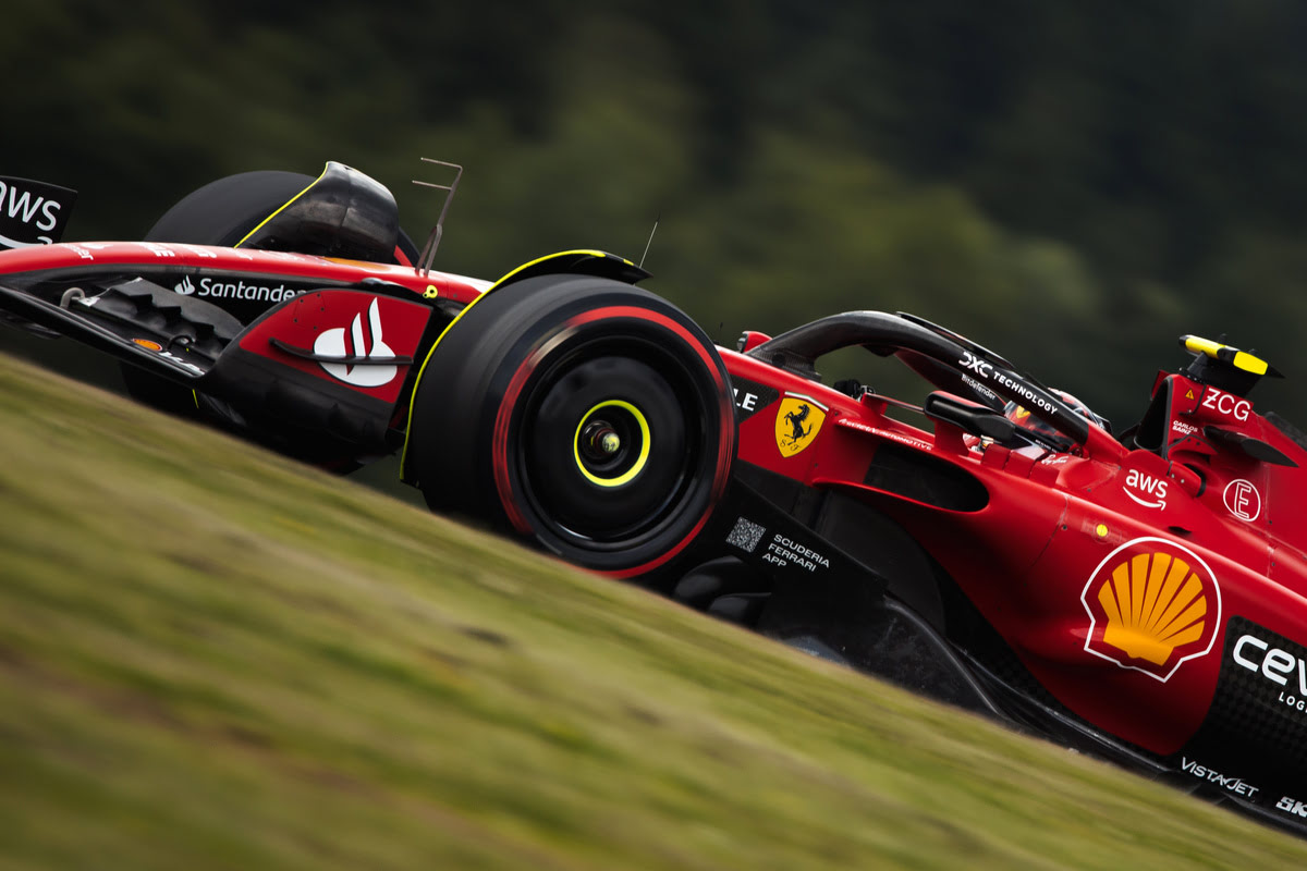 F1 Ferrari Leclerc