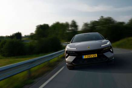 Nuova Lotus Eletre test drive