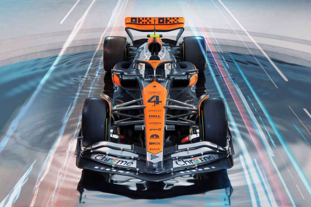 McLaren Silverstone Livrea