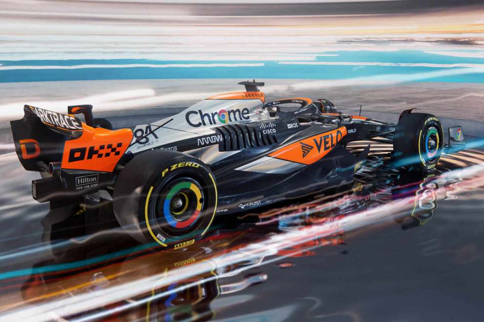 McLaren, a Silverstone torna l'argento cromato FOTO FP Formula 1