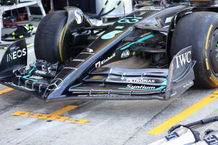 F1 Mercedes W14