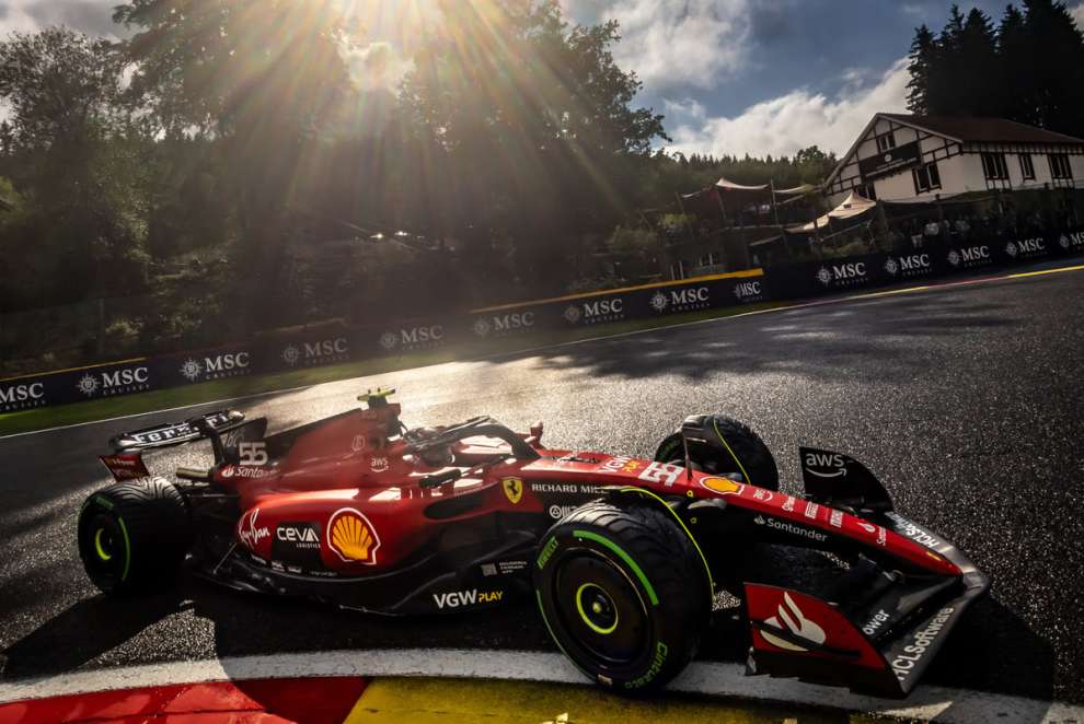 F1 / GP Belgio 2023, la cronaca della Sprint