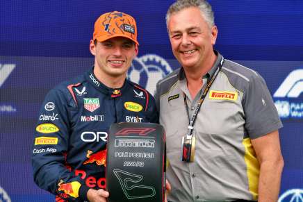 Pirelli Isola Verstappen