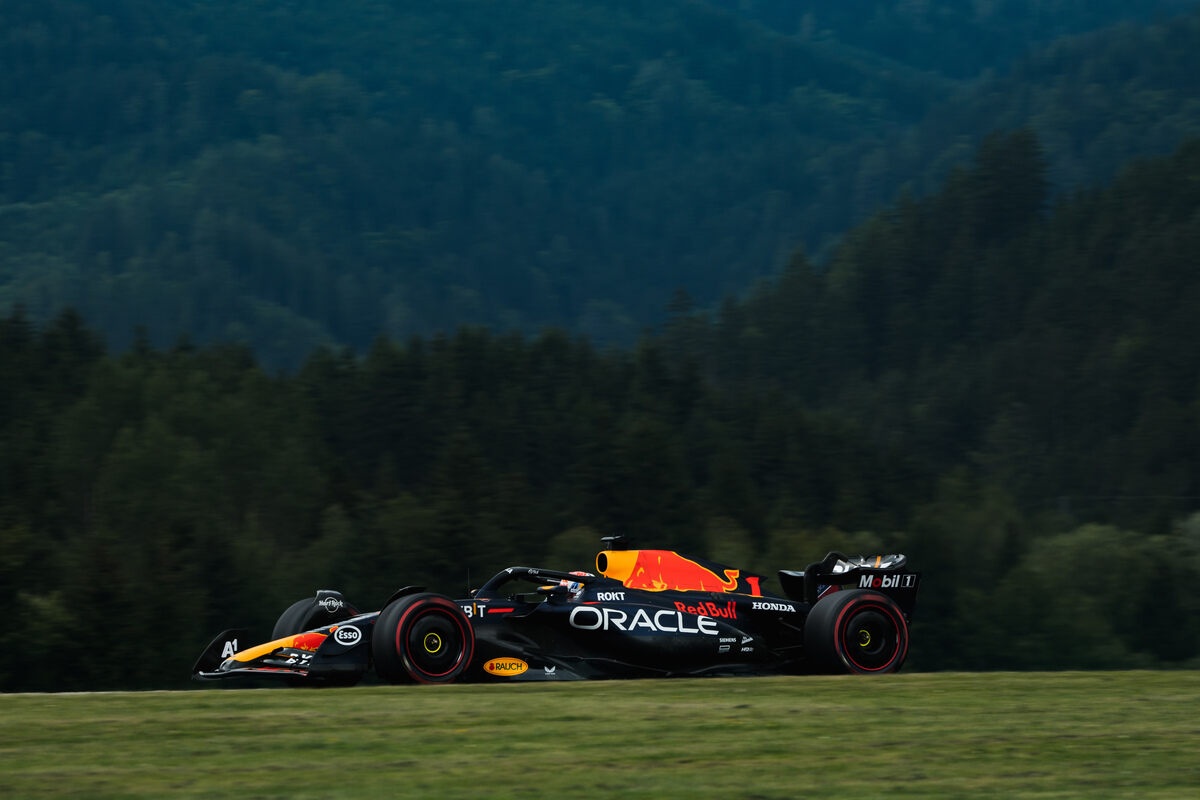 F1 Austria Verstappen