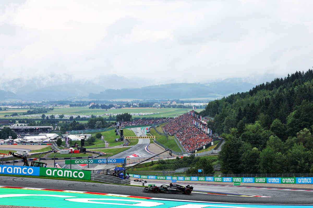 F1 Sprint Shootout Hamilton Austria