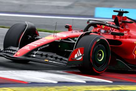 F1 Austria Leclerc Sprint Shootout