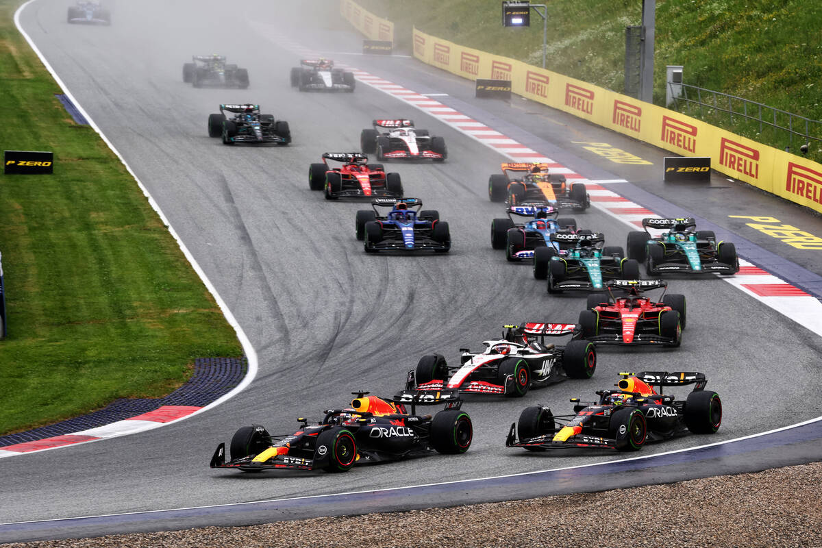 F1 Sprint Austria