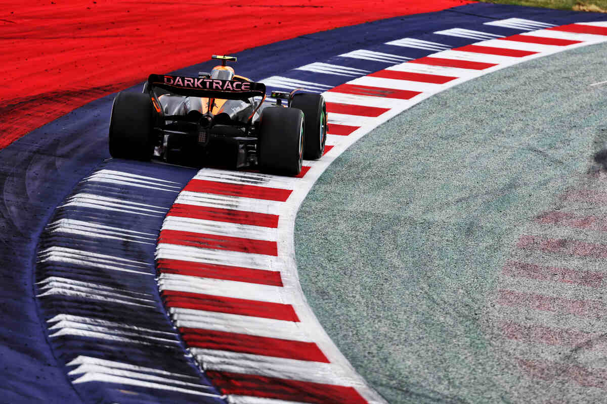 F1 Norris Austria Track Limits