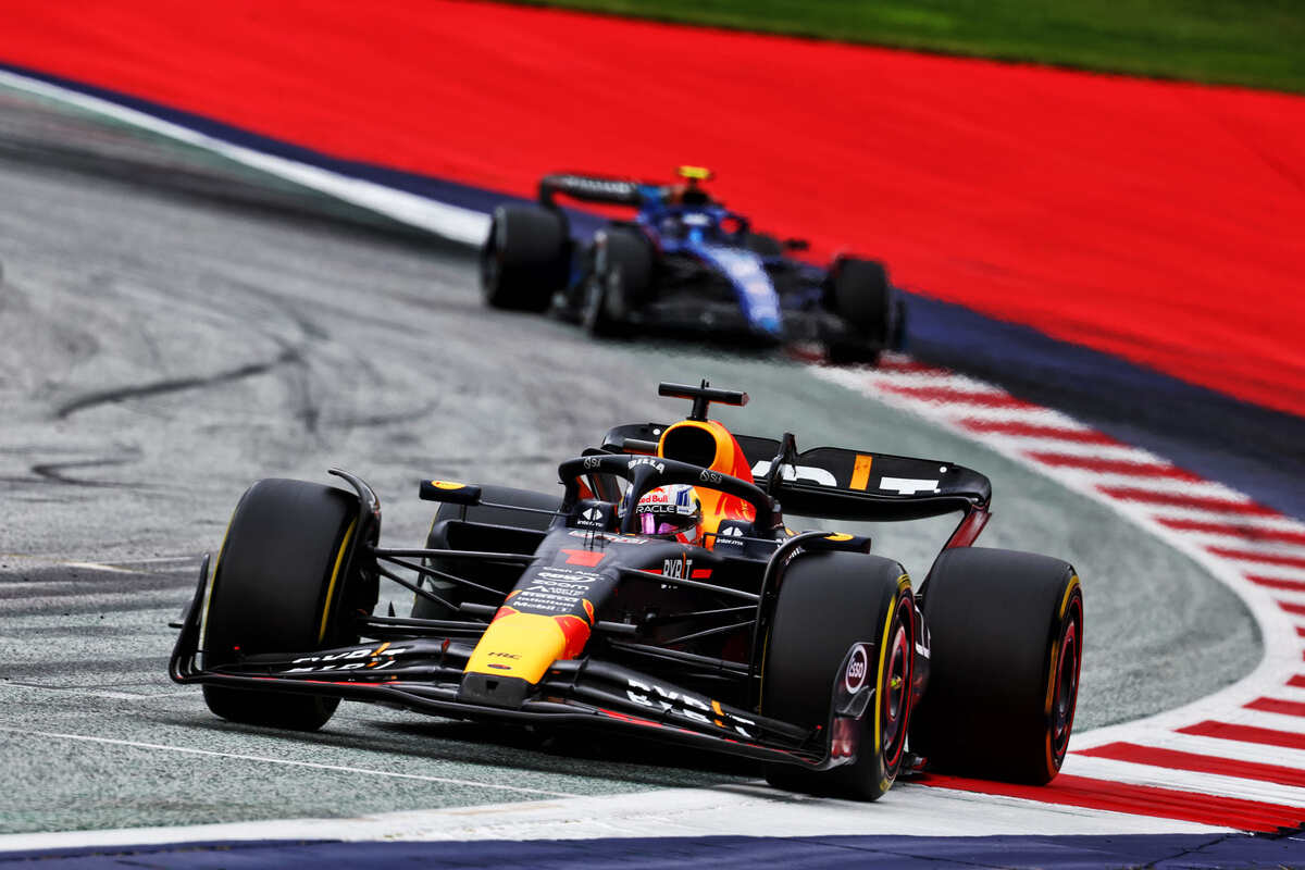 F1 Austria, clasificación de la carrera: Verstappen codicioso, Leclerc 2º |  FP – resultados