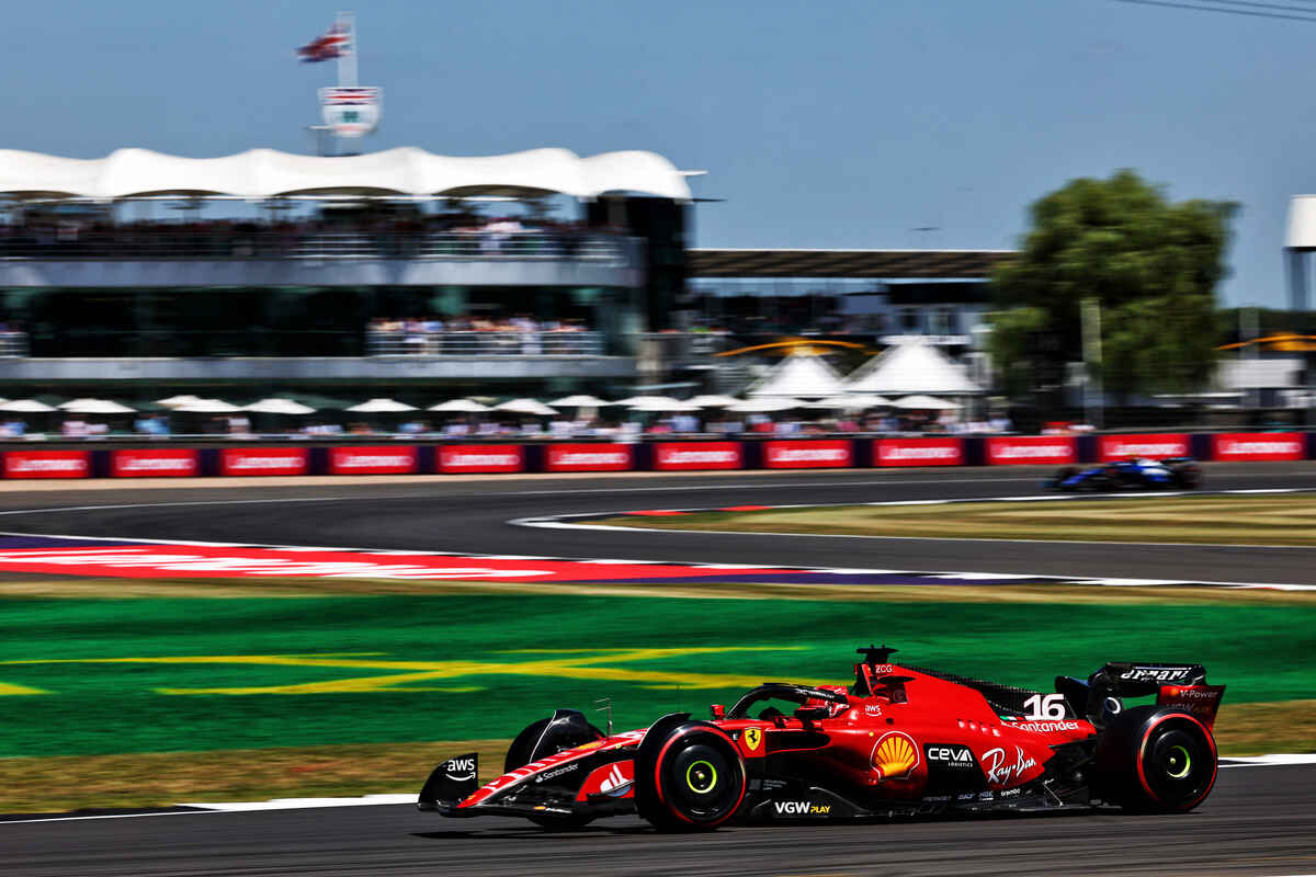 Live F1, PL3 at Silverstone: Ferrari chasing Red Bull | FP - Pledge Times