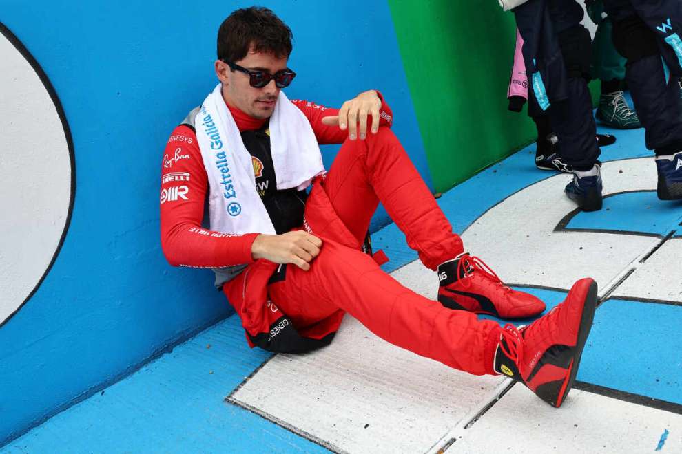 Leclerc: “Le mie piste preferite sono Silverstone e Suzuka”