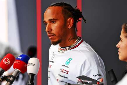 Lewis Hamilton Ungheria