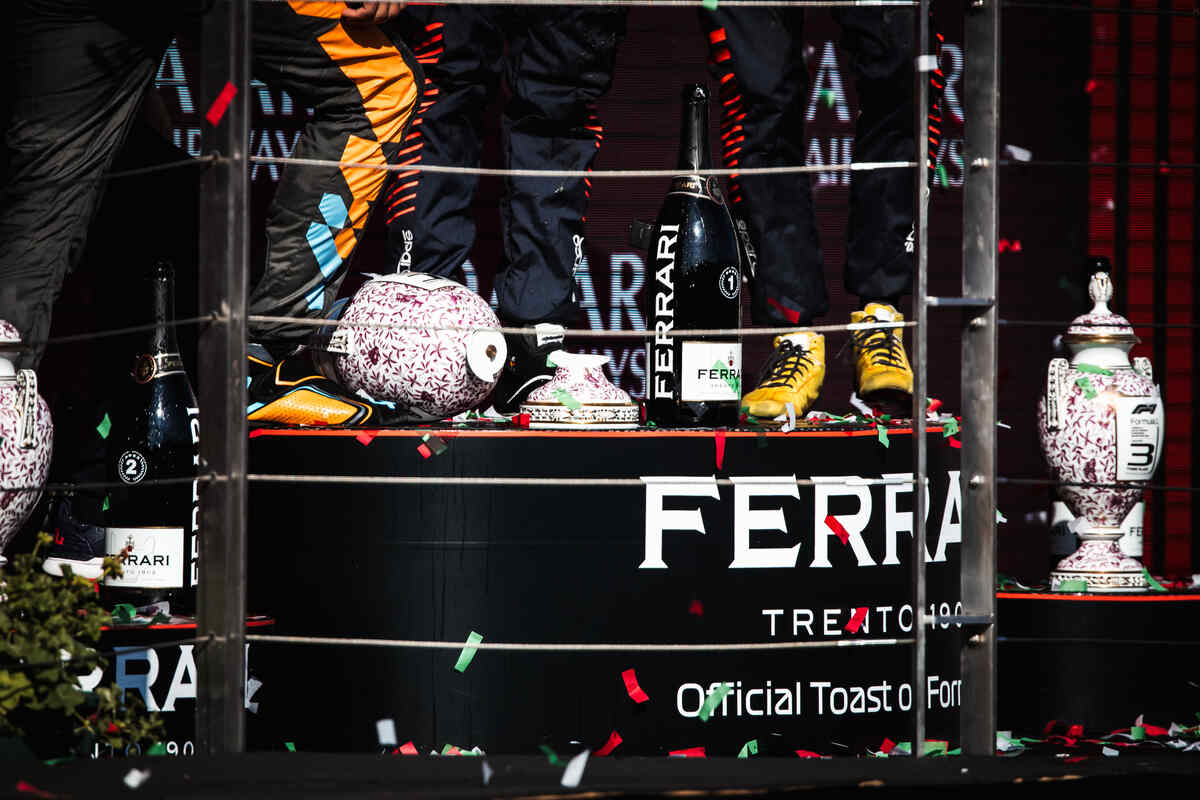 F1 Scoreboard Hungary, the other podium FormulaPassion Pledge Times
