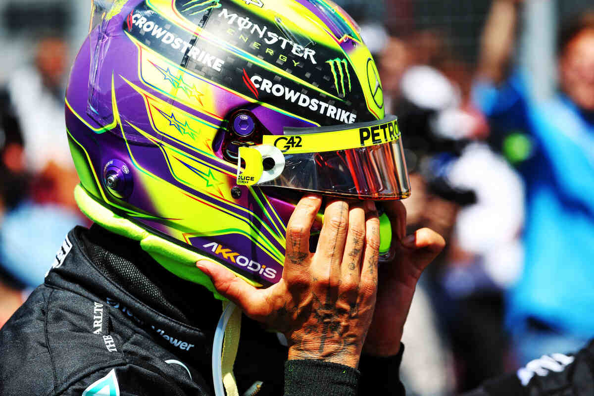 F1 Hamilton Ungheria