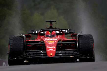 F1 Spa Qualifiche Leclerc