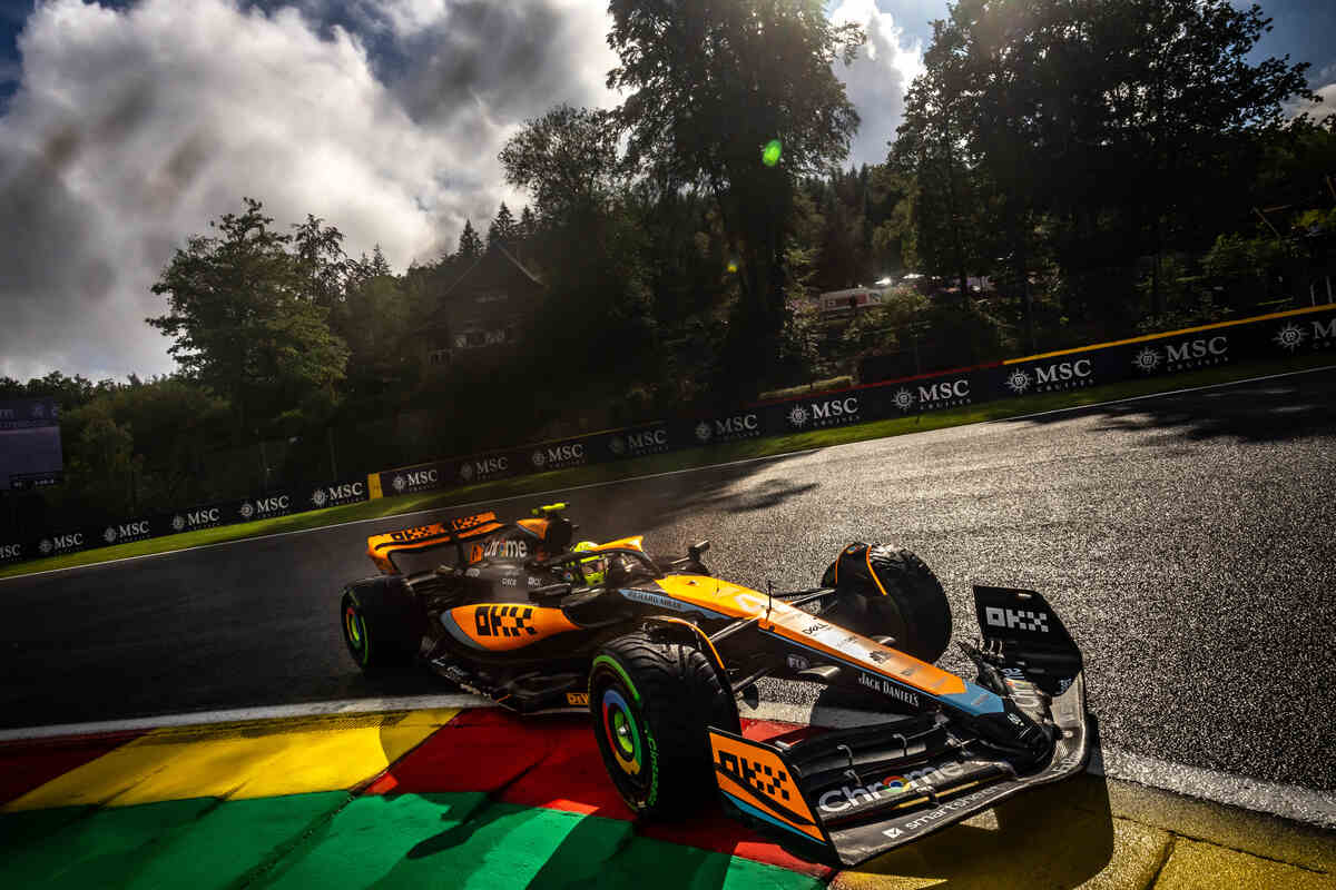 F1 Spa Norris