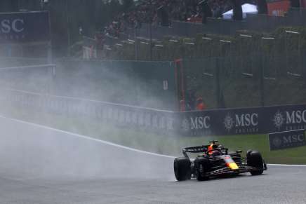 F1 Sprint Spa Verstappen