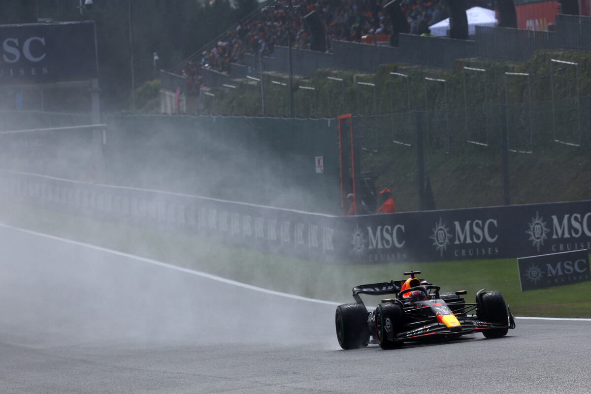 F1 Sprint Spa Verstappen