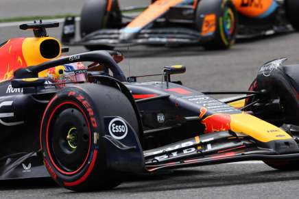 F1 Spa Gara Verstappen