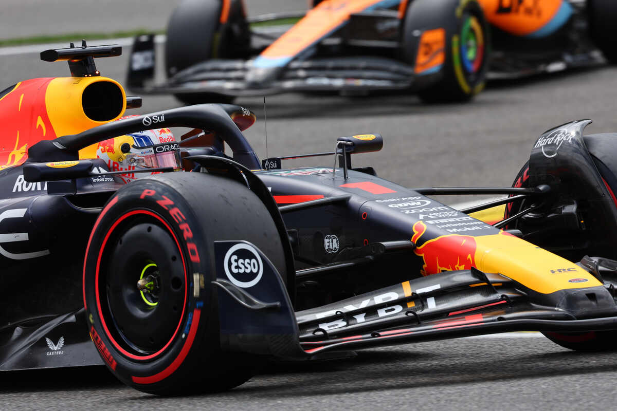 F1 Spa Gara Verstappen