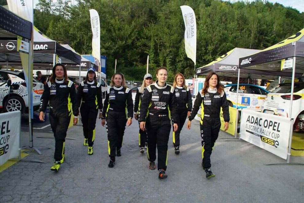 ADAC Opel Electric Rally Cup / Donne protagoniste