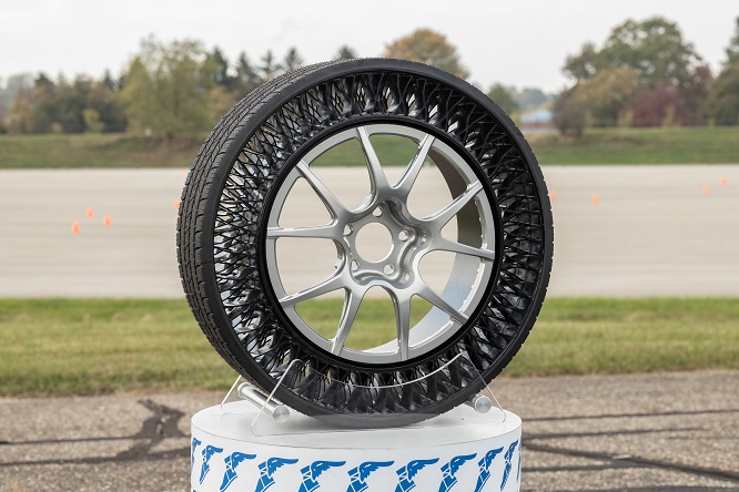 Goodyear guarda al futuro con il pneumatico airless