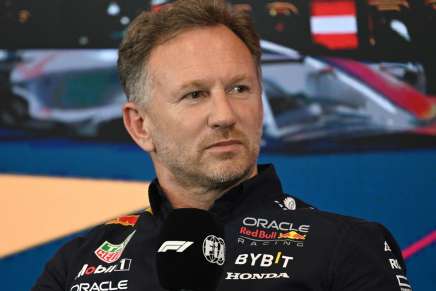 Horner Red Bull