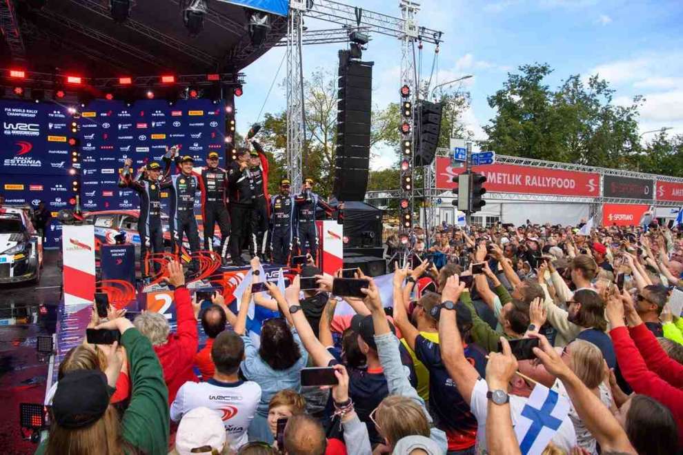 WRC / Un ‘peccato’ e un ‘errore’ perdere il Rally d’Estonia nel 2024