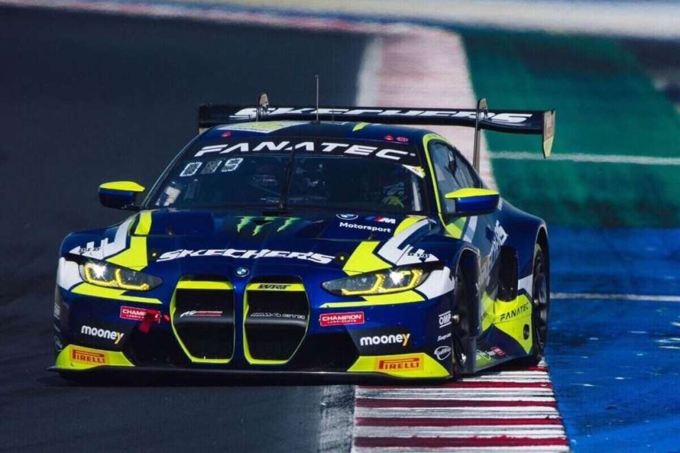 GT World Challenge, Valentino Rossi vince nella sua Misano | FP - Sport ...