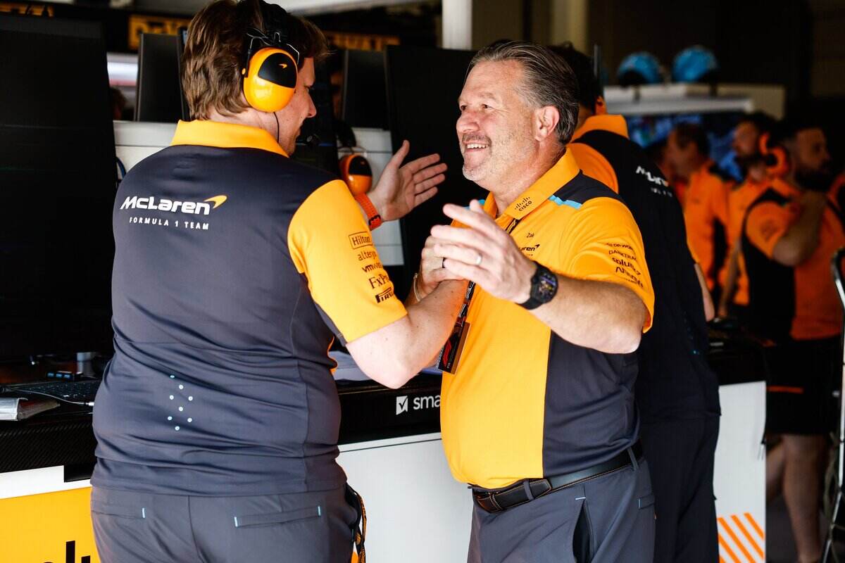 Zak Brown McLaren