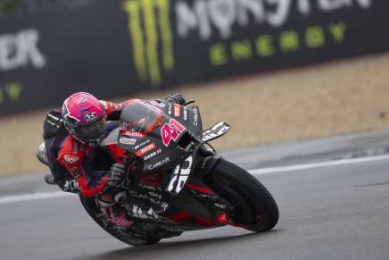 MotoGP Silverstone Aleix Espargaro