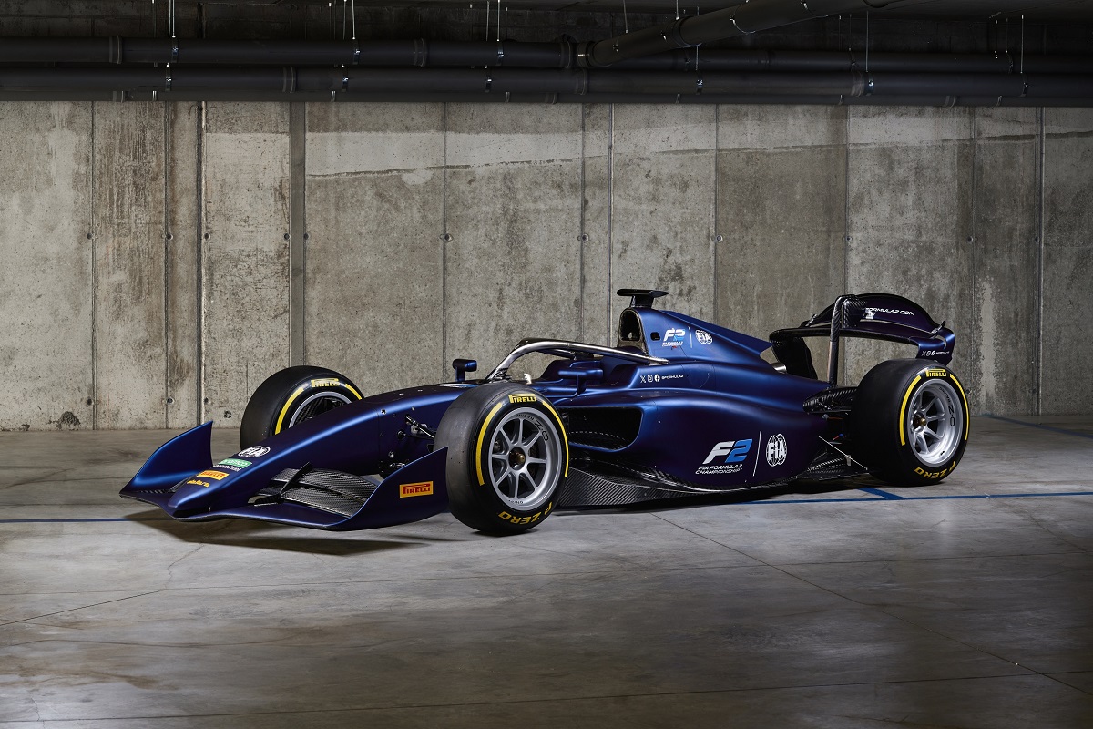 F2 here is the new 'mini' F1, unveiled at Monza FormulaPassion