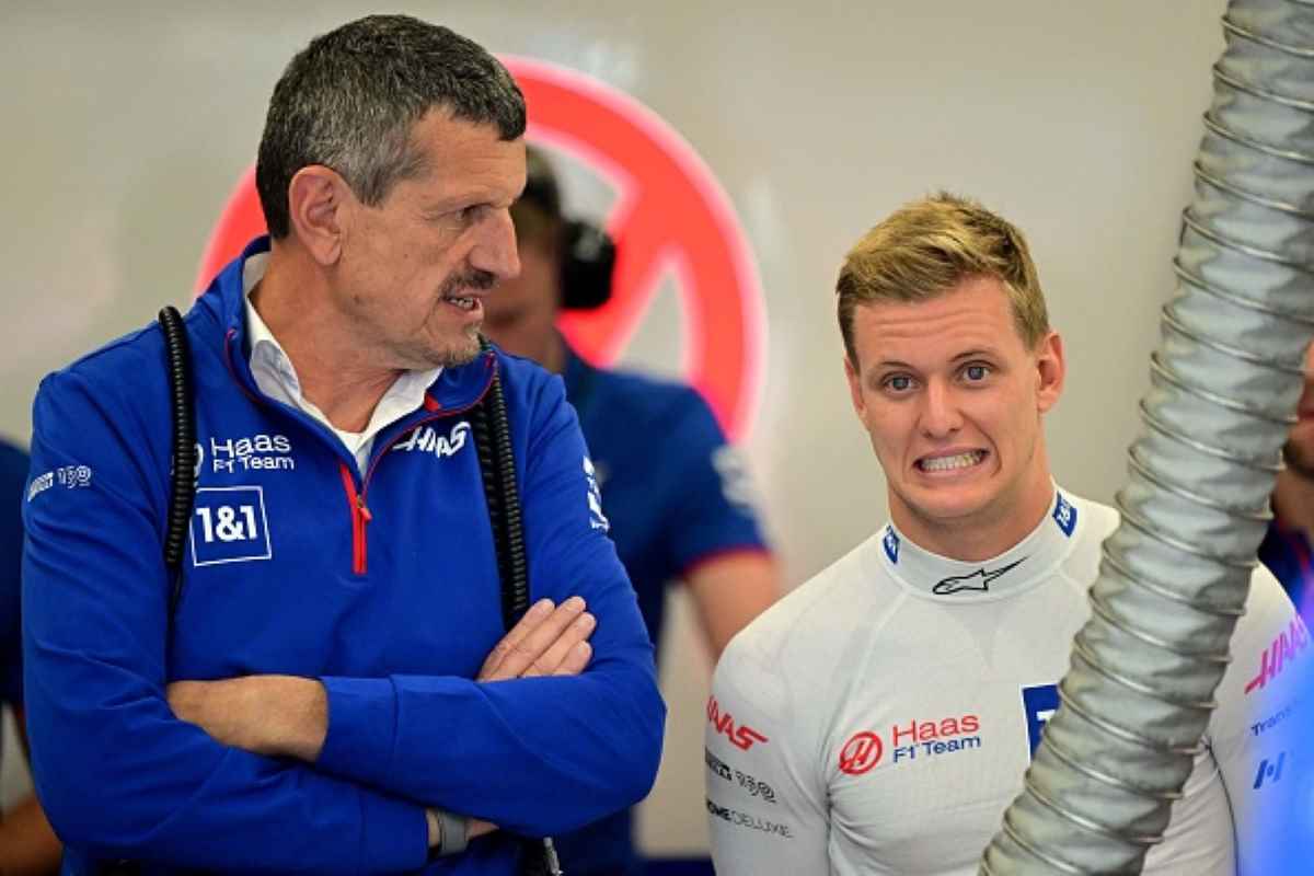 Gunther Steiner Mick Schumacher