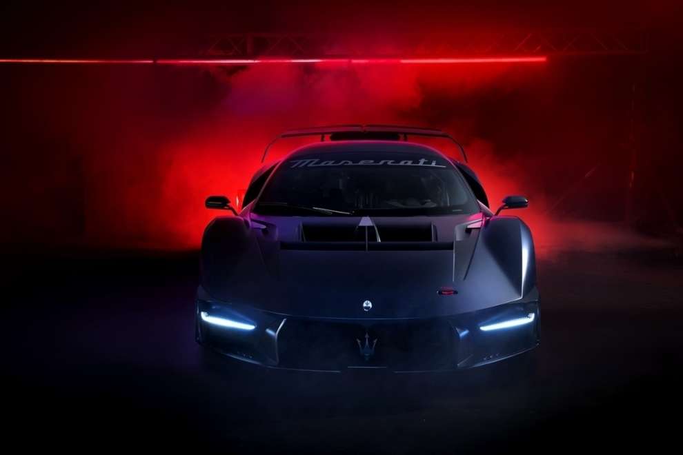 Maserati MCXtrema