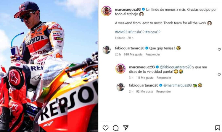 Quartararo Marquez