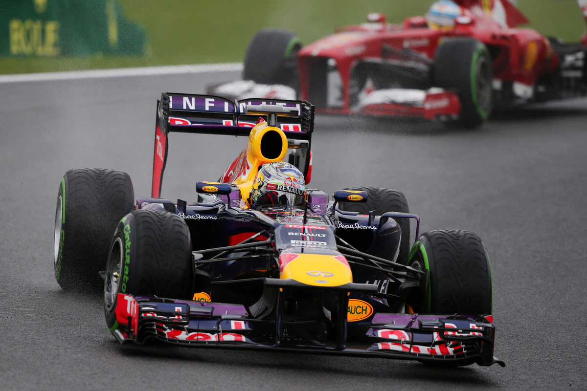 Red Bull Vettel