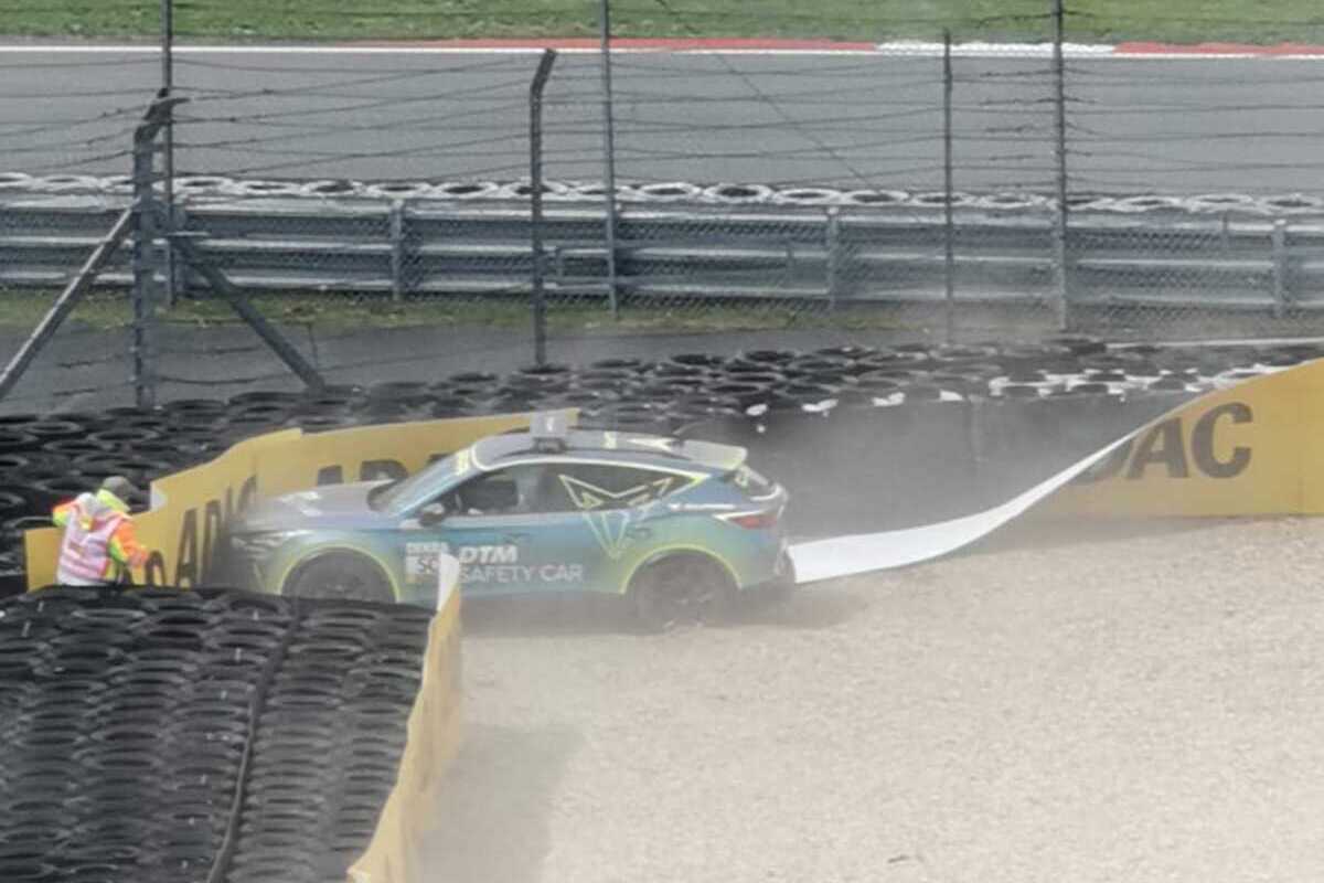 Safety Car DTM Nurburgring