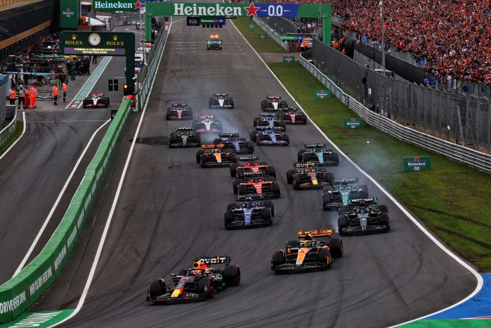 F1 / GP Olanda 2023, ordine di arrivo: Verstappen perfetto, eroici Alonso e Gasly