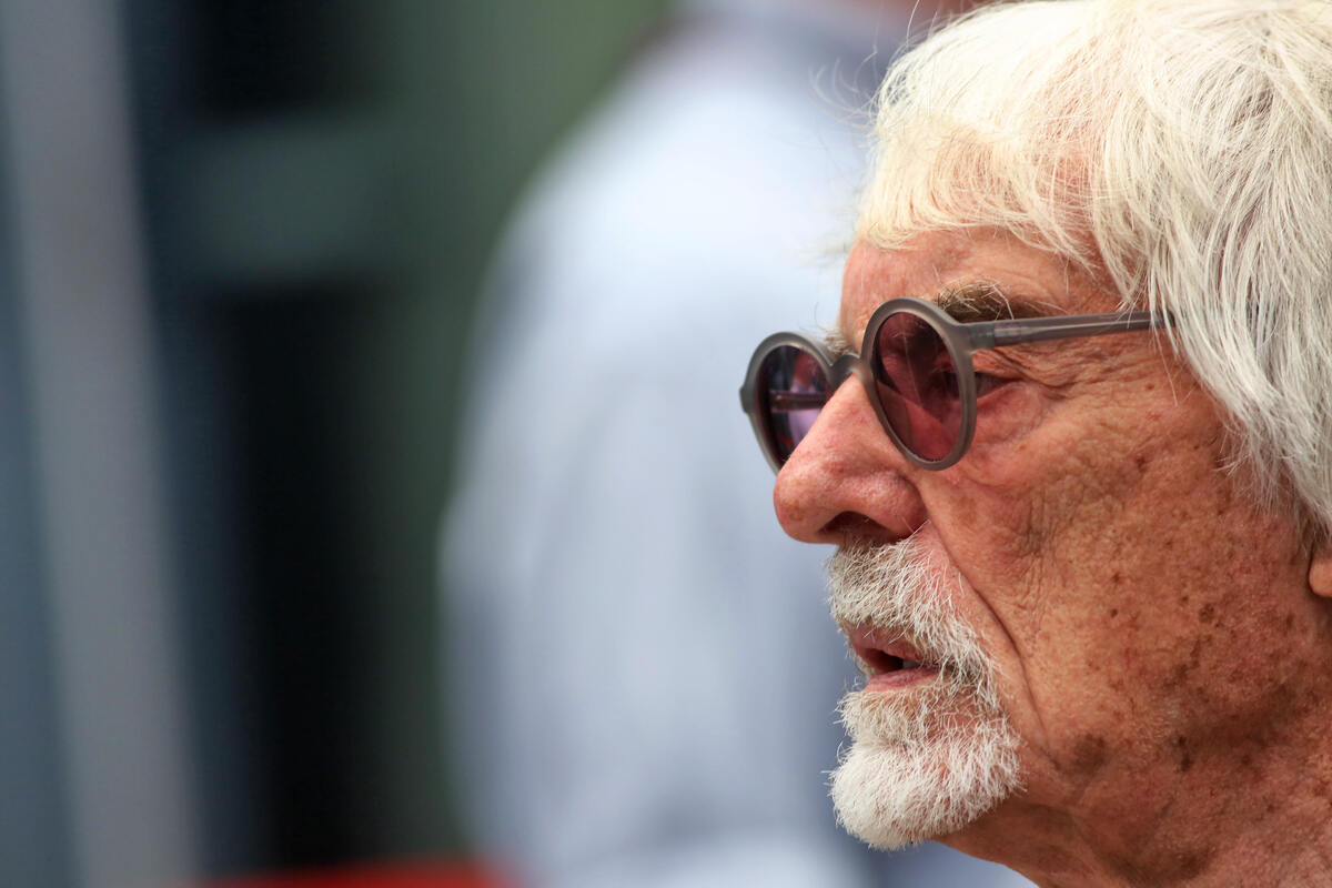 Bernie Ecclestone