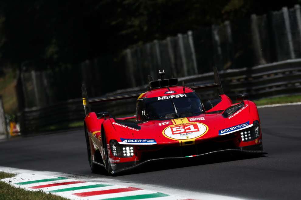 GP Italia: a Monza passerella per la 499P regina di Le Mans