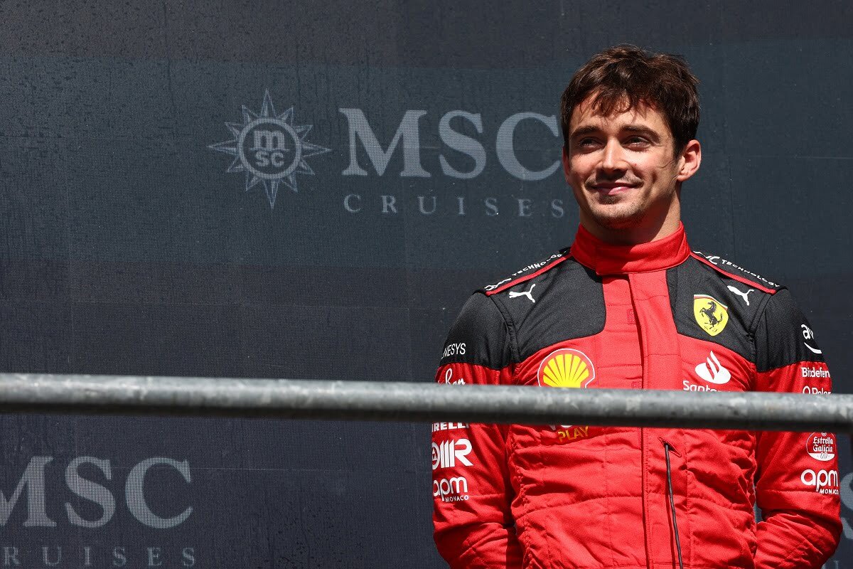 UFFICIALE: Charles Leclerc rinnova con la Ferrari 