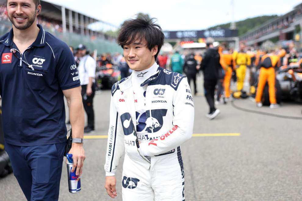 Ricciardo-AlphaTauri, Tsunoda ammette: “Ora ho più pressione”