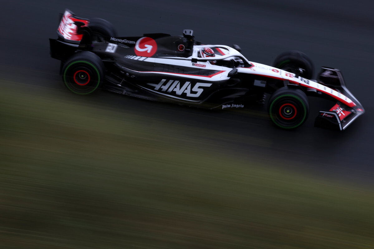 Haas Magnussen Zandvoort