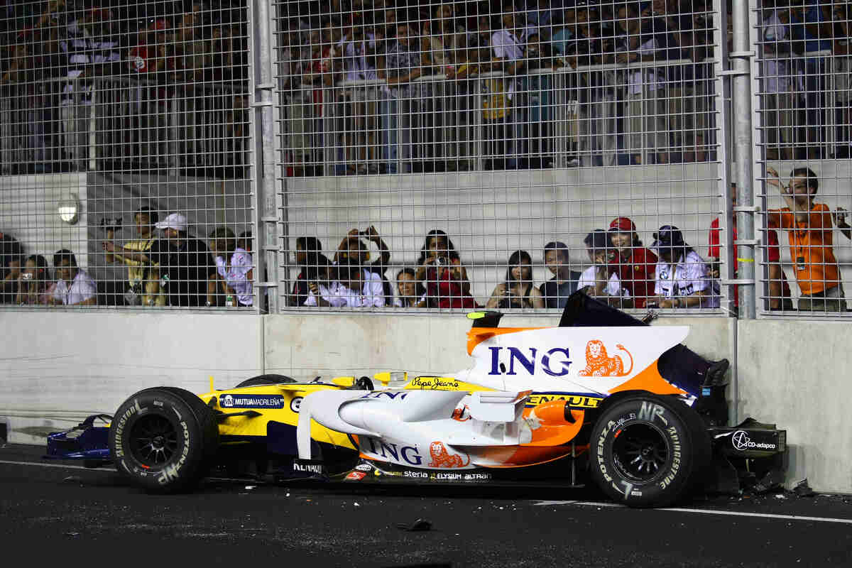 F1 Crashgate 2008