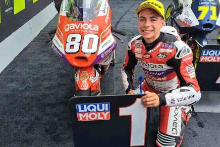 Moto3 Silverstone Alonso