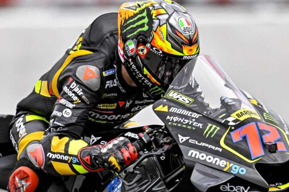 MotoGP / GP Austria 2023, P: Bezzecchi, primo posto e record della pista