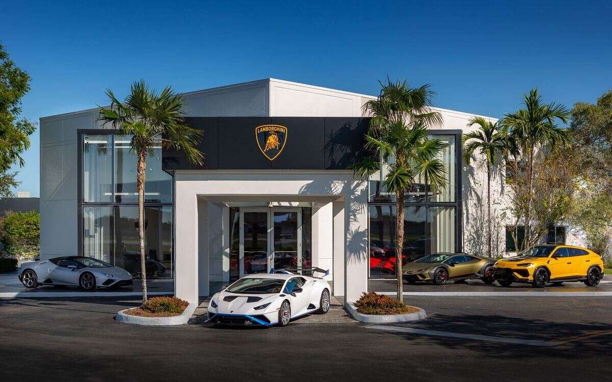 Lamborghini, records in the United States |  FormulaPassion – the world of cars