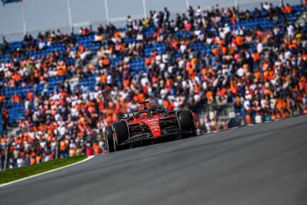 Leclerc Zandvoort