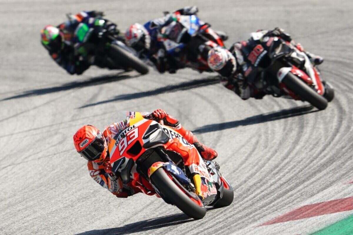 MotoGP Marquez Austria